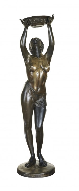 Władysław Dudek (1952), Diana w kąpieli, 1995