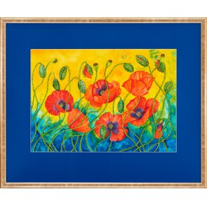 Justyna Kocztorz (Ps. 'Juko') (1986), Poppies, 2017