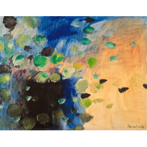 Tadeusz DOMINIK (1928 - 2014), Blue, 1967