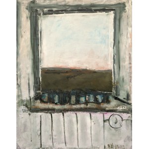 Jacek SIENICKI (1928 - 2000), Window, 1981