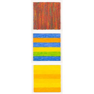 Leon TARASEWICZ né en 1957, Triptyque, 1998