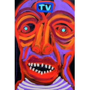 Pawel ZAKRZEWSKI, Lobotomic TV, 2019.