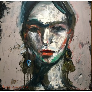 Olga Bukowska, Ready to clash, 2019
