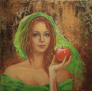 Maria Szymańska, Czerwone jabłuszko