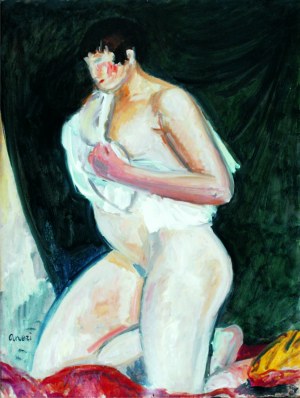 Aneri Irena Weissowa (1888-1981), Kąpiąca się