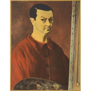 Mojżesz Kisling (1891 - 1953), Autoportret