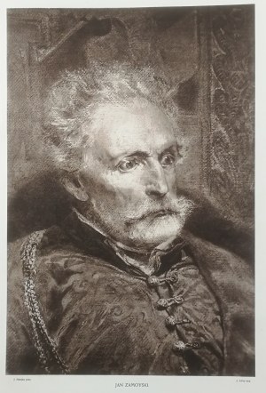 Jan Matejko (1838 - 1893), Jan Zamoyski