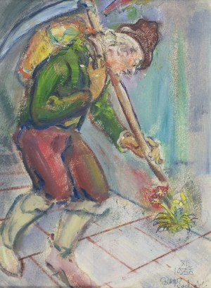 Kasper Pochwalski (1899-1971), Trudność, 1945