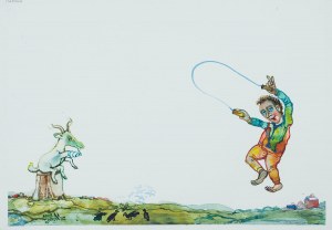 Franciszek MAŚLUSZCZAK (ur. 1948), Ilustracja: Wiersze dla dzieci, Julian Tuwim, 2008