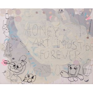 Gossia ZIELASKOWSKA (ur. 1983), Honey are must be forever, 2010