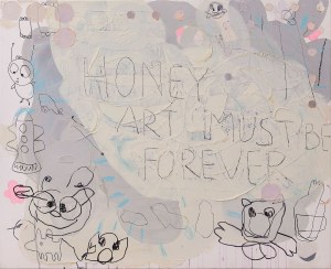 Gossia ZIELASKOWSKA (ur. 1983), Honey are must be forever, 2010