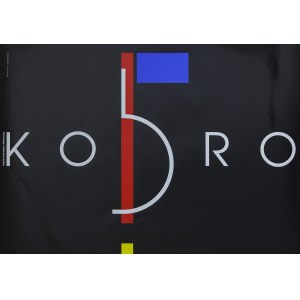 Sławomir IWAŃSKI (ur. 1947) - projektant, KOBRO – Plakat
