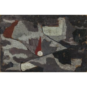 Author unspecified, 20th century, Gray composition