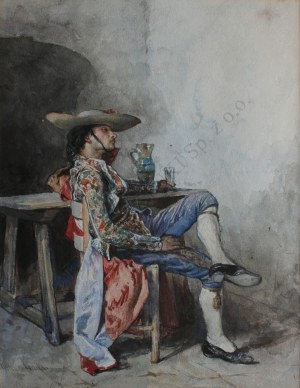 José Jiménez Aranda (1837-1903), Hiszpan (1872)
