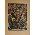 Stefan Mrożewski (1894-1975), Madonna z Dzieciątkiem, Chrystus w Ogrójcu, Ukrzyżowanie(1939/1940)