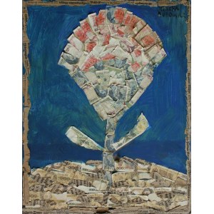 Teresa Rudowicz (1928-1994), Bez tytułu[Kwiat]