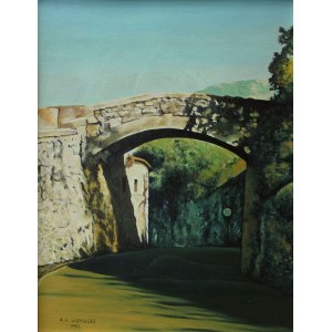 Andrzej Adam Sadowski (1946-2016), Subiaco-bridge over the road(1982)