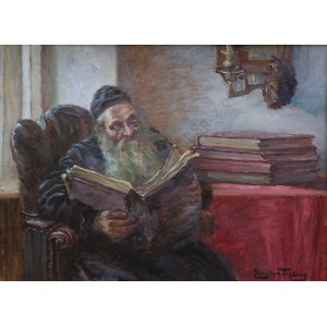 Maurycy Trębacz (1861-1941), Talmudysta nad księgą