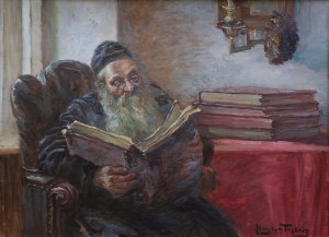 Maurycy Trębacz (1861-1941), Talmudysta nad księgą