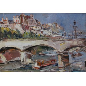 Józef Wasiołek (1921-2008), Pont St.Michel