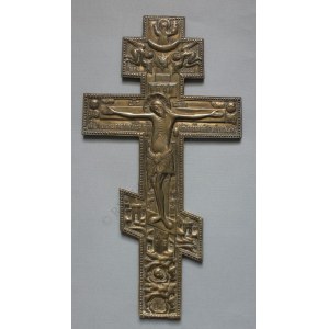 Krzyż prawosławny (Rosja, XIX/XX w.)