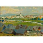 Michał Stańko (1901 Sosnowiec - 1969 Zakopane), Pejzaż, 1933 r.