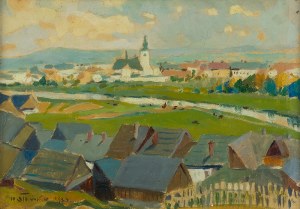 Michał Stańko (1901 Sosnowiec - 1969 Zakopane), Pejzaż, 1933 r.