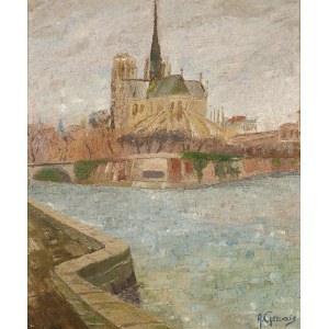 Andre Gervais (II poł. XX w.), Paryż - Notre Dame