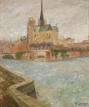 Andre Gervais (II poł. XX w.), Paryż - Notre Dame