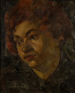 Jan Karmański (1887-1958), Głowa kobiety
