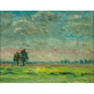 Stanisław Dawski (1905-1990), Lúka, 1988.