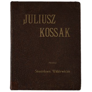 Julisz Kossak przez Stanisława Witkiewicza, 1912