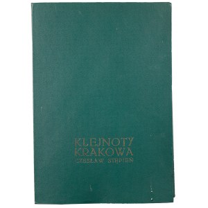 Czesław Stępień (ur. 1944 r.), Klejnoty Krakowa - teka z 9 litografiami