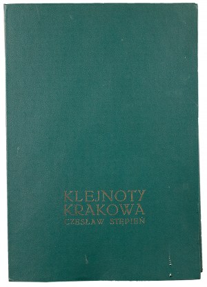 Czesław Stępień (ur. 1944 r.), Klejnoty Krakowa - teka z 9 litografiami