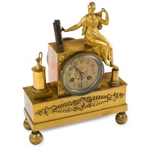 Zegar empirowy, Paryż, I poł. XIX w.