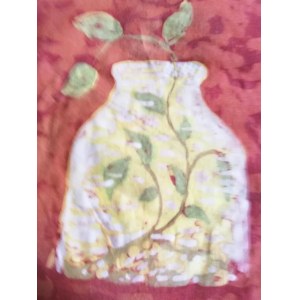 Miłka Stawarczyk, batik fabric 55x45