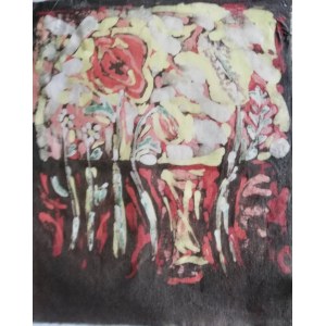 Miłka Stawarczyk, batik 49 x 42cm