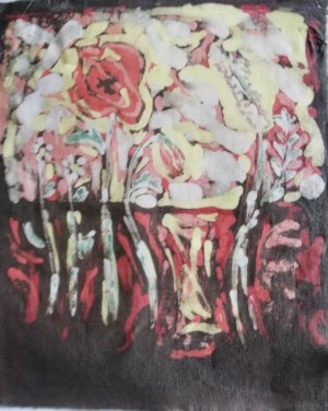 Miłka Stawarczyk, batik 49 x 42cm