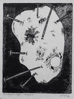 Józef Figiela, Bursztynowa Wyspa, 1964