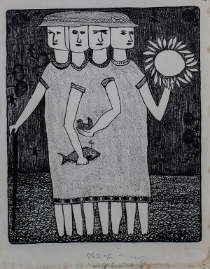 Józef Figiela, Kobiety, 1964