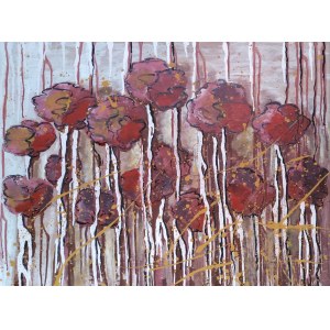 Małgorzata Frącek, Poppies, 2019
