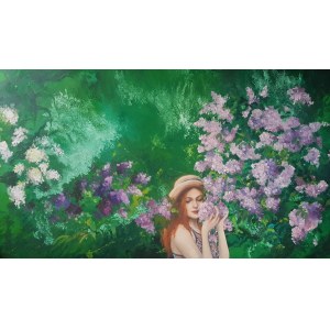 Patrycja Kruszyńska-Mikulska, Secret Garden, 2019