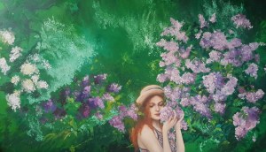 Patrycja Kruszyńska-Mikulska, Secret Garden, 2019