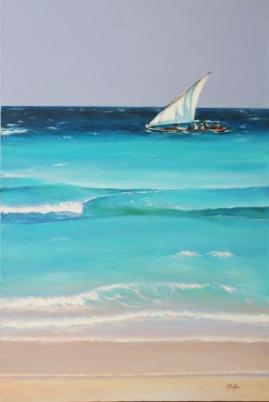 Julia Dunko, Riviera, 2019