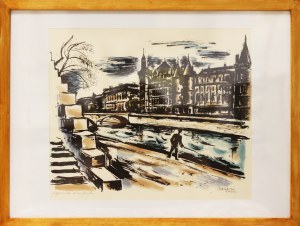 Michel Adlen (1898-1980), Sekwana w Paryżu