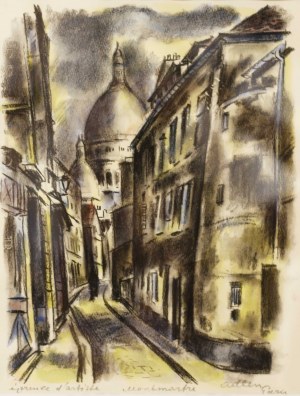 Michel Adlen (1898-1980), Montmartre