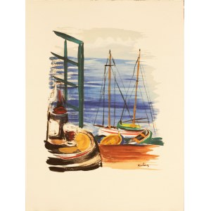 Mojżesz Kisling (1891-1953), Le Port de Cannes