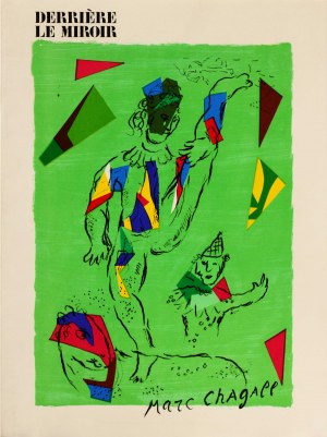 Marc Chagall (1887-1985), Zielony akrobata