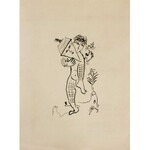 Marc Chagall (1887-1985), Zielony akrobata
