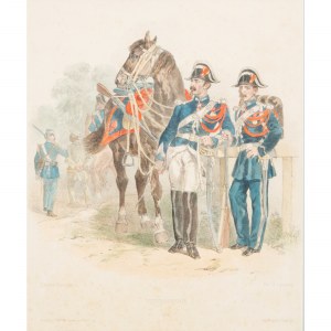 François Hippolyte Lalaisse, wg. (1810– 1884), Armia francuska – Żandarmeria